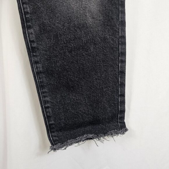 Good American Good Girlfriend Petite Jeans in Black - Size 6 - Picture 7 of 11